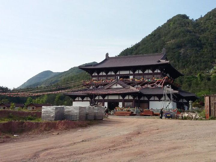 寺廟工程施工—護(hù)國(guó)寺