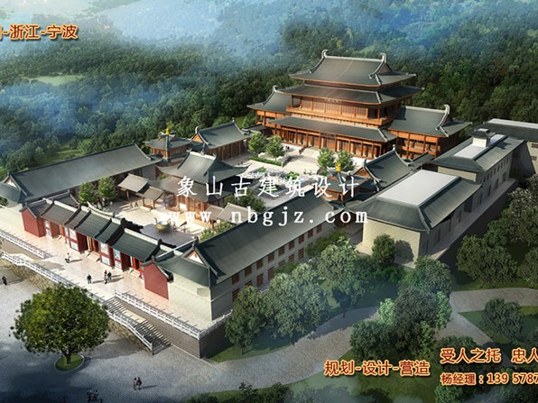 仿古建筑寺廟案例分析——探尋歷史與現(xiàn)代融合的奧秘