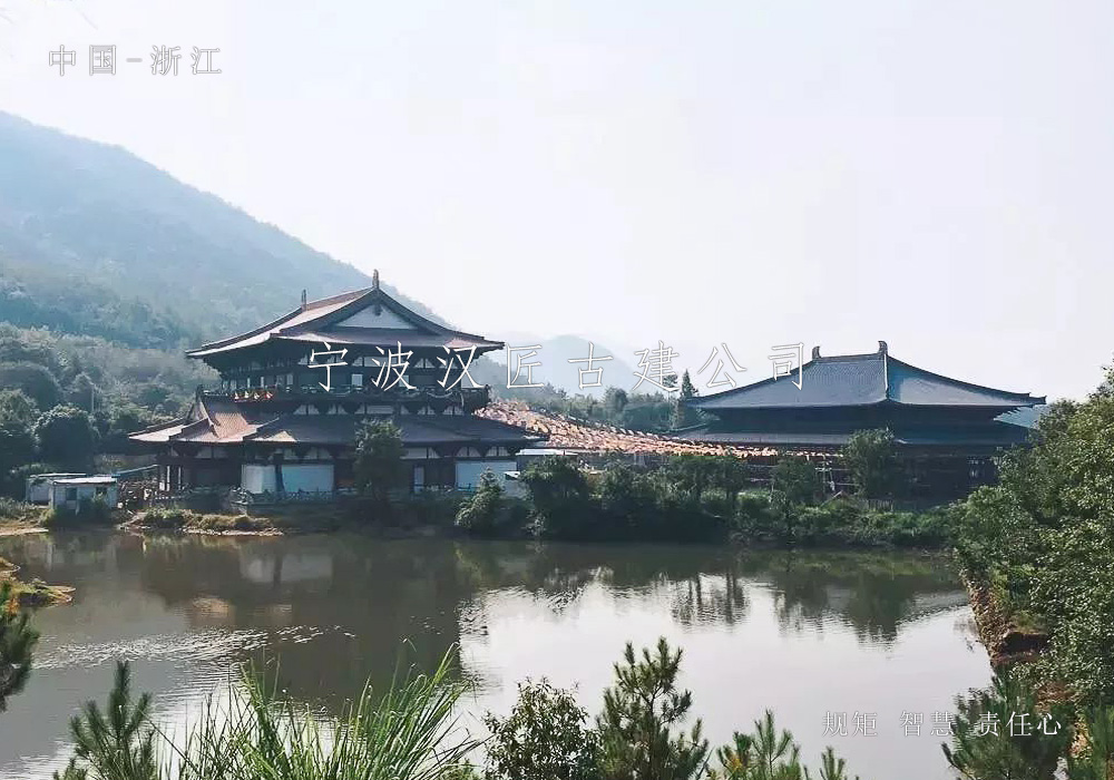 寺院重建規(guī)劃布局鳥瞰圖  第4張