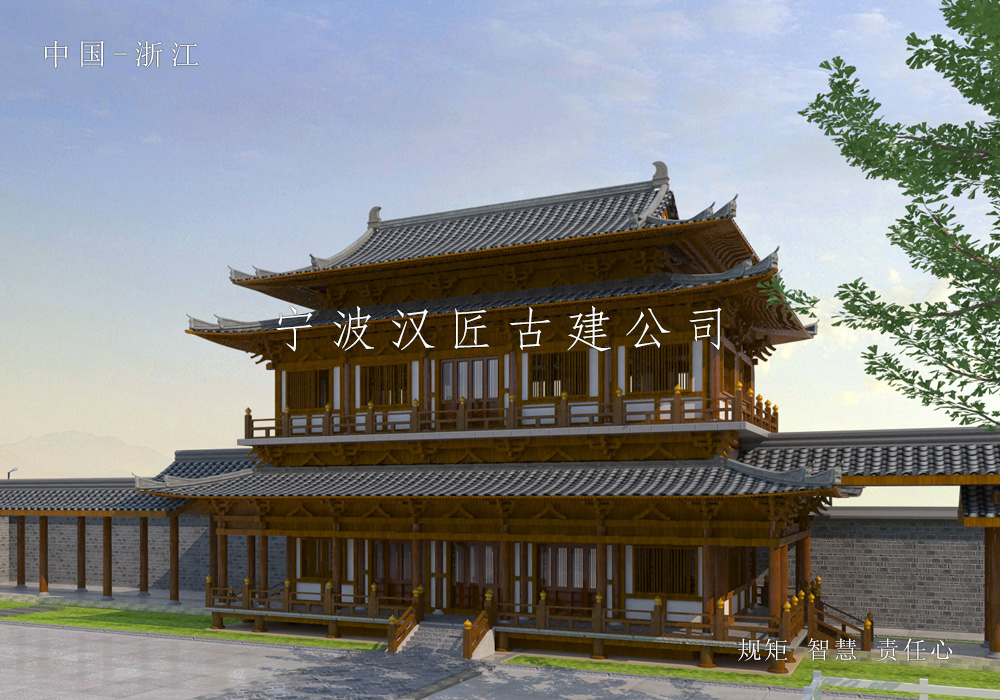 寺院改擴(kuò)建規(guī)劃設(shè)計施工-陽江石覺寺  第3張