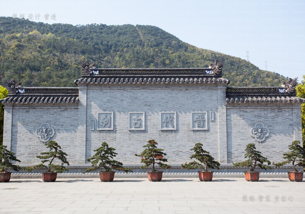 寺廟建設(shè)施工—寧波阿育王寺  第3張